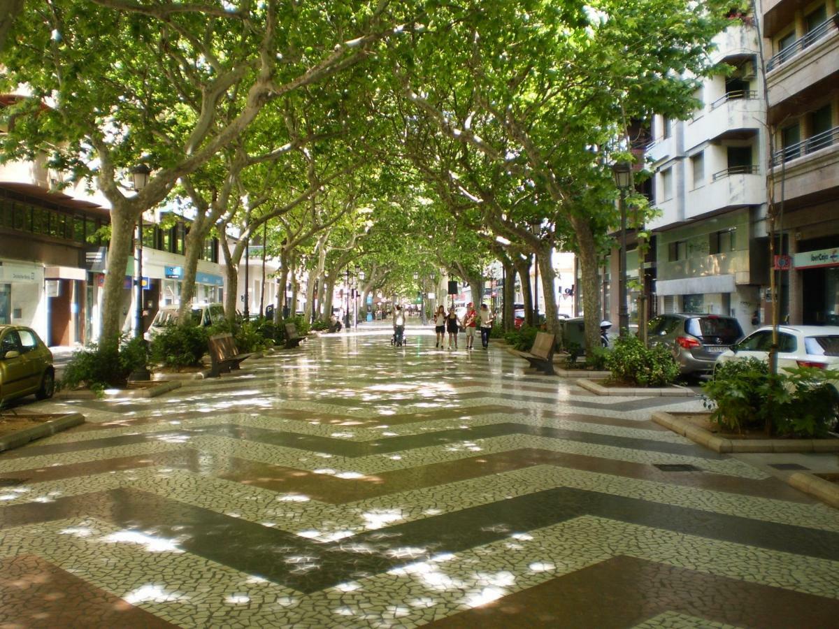 Apartamento Cardenal Cisneros Gandía Dış mekan fotoğraf